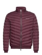 Down Jackets Fodrad Jacka Burgundy Armani Exchange