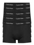 Low Rise Trunk 5Pk Boxerkalsonger Black Calvin Klein