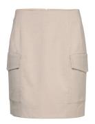 Waiiw Skirt Kort Kjol Beige InWear