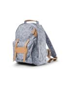 Backpack Mini™ - Free Bird Ryggsäck Väska Blue Elodie Details