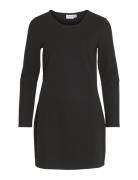 Vila Viarmer O-Neck L/S Dress - Noos Svart