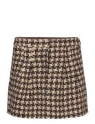 Short Skirt Kort Kjol Brown Sofie Schnoor