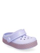 Crocbandcleanreflectmermaidcgt Shoes Clogs Purple Crocs