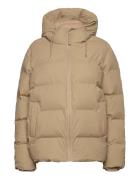 Alta Puffer Jacket W3T3 Fodrad Jacka Beige Rains