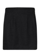 Polly Short Skirt Kort Kjol Black Noella