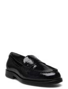 Women Slip-On Loafers Låga Skor Black Tamaris