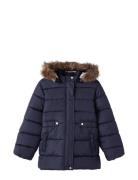 Nkfmerethe Jacket2 Noos Fodrad Jacka Navy Name It