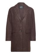 Onlpiper Texas Blazer Coat Cc Otw Outerwear Faux Fur Brown ONLY
