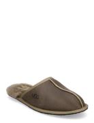 M Scuff Slippers Tofflor Khaki Green UGG