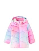 Nmfmanna Puffer Jacket Dream Fodrad Jacka Multi/patterned Name It