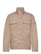 Hco. Guys Outerwear Kviltad Jacka Brown Hollister