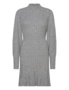 Vero Moda Vmvera Ls Short Knit Dress Vma Grå