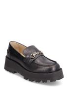 Slfcora Horsebit Polido Loafer B Loafers Låga Skor Black Selected Femm...