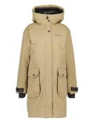 Didriksons Ilsa Wns Parka Beige