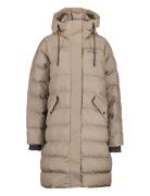 Didriksons Fay Wns Parka Beige