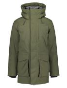 Didriksons Akilles Usx Parka Khaki Green