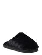 Slippers Slippers Tofflor Black Rosemunde