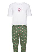 ONLY Onlliga X-Mas Nightwear Set Vit