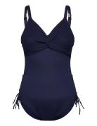 Ottawa Uw Twist Front Swimsuit With Adjustable Leg Baddräkt Badkläder ...