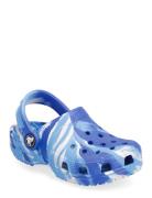Classic Marbled Clog T Shoes Clogs Blue Crocs