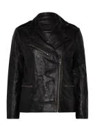 Biker Jacket Läderjacka Skinnjacka Black DEPECHE