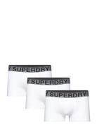 Trunk Triple Pack Boxerkalsonger White Superdry