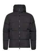 Slhdan Short Puffer Jacket O Fodrad Jacka Black Selected Homme