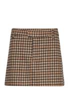 Trixiers Skirt Kort Kjol Brown Résumé