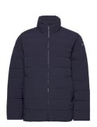 Mattis Puffer Jacket Fodrad Jacka Navy Les Deux