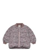 Puffer Jacket Yuri Fodrad Jacka Purple Wheat