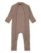 Mikk-line Wool Suit Beige