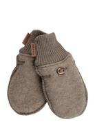 Wool Mittens Accessories Gloves & Mittens Mittens Grey Mikk-line