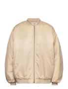 Bzr Montanabzbomber Jacket Beige