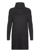 ONLY Onljana L/S Cowlnck Dress Wool Knt Noos Svart