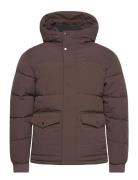 Jjdavid Puffer Jacket Fodrad Jacka Brown Jack & J S