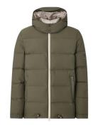 Ben Down Puffer Jacket Fodrad Jacka Green Lexington Clothing