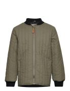 Mikk-line Duvet Boys Jacket Khaki Green