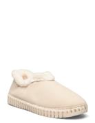 Flats Slippers Tofflor Cream Ilse Jacobsen