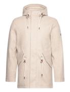 Inarlie Parka Jacka Cream INDICODE