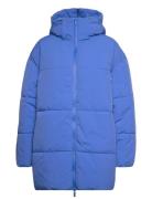 Slffraya Puffer Jacket B Fodrad Jacka Blue Selected Femme