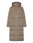 Rosemunde Down Puffer Coat Brun