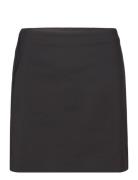 Mfranza, Abk Skirt Kort Kjol Black Zizzi