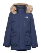 Lwjebel 751 - Jacket Parka Jacka Blue LEGO Kidswear