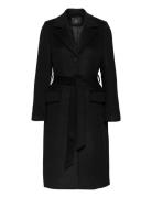 Catarina Novelle Coat Outerwear Coats Winter Coats Black Bruuns Bazaar