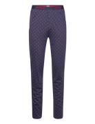 Pants Knit Mjukisbyxor Blue Jockey