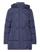 B. Coastline Jacket Outerwear Light Fodrad Jacka Navy Brandtex