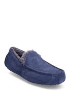 M Ascot Slippers Tofflor Navy UGG