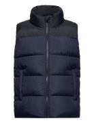 Nkmdublin Puffer Vest Fodrad Jacka Navy Name It