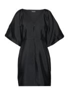 Sljacinta Dress Kort Klänning Black Soaked In Luxury