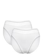 Sloggi Double Comfort Tai 2P Trosa Brief Tanga White Sloggi